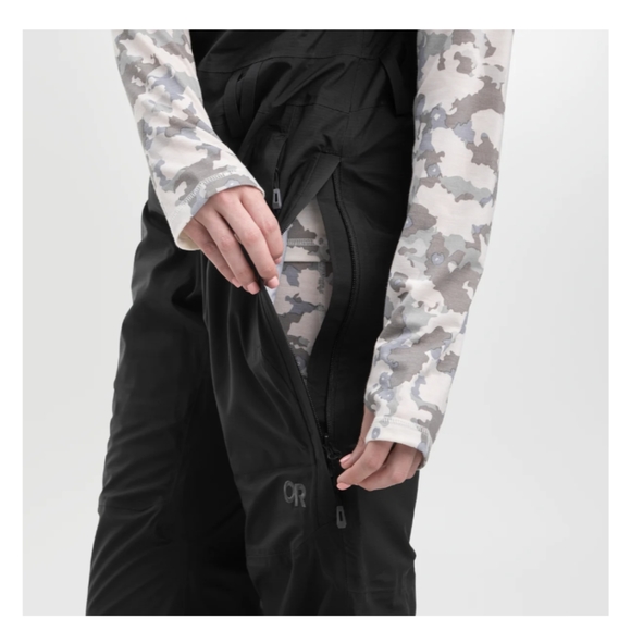 NWT! Outdoor Research Carbide Bibs - Women's M - Picture 2 of 5